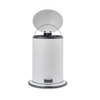 Poubelle à Pédale Aquanova Ona Blanc 5 Poubelle à Pédale Aquanova Ona Blanc – Image 3