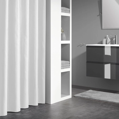 Rideau De Douche Sealskin Granada White (120 X 200 Cm) 3 Rideau De Douche Sealskin Granada White (120 X 200 Cm)
