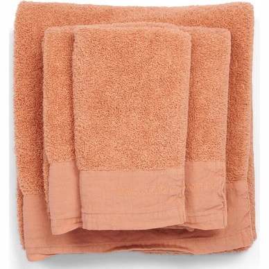 Serviette Invité Marc O'Polo Linan Sandstone ( 50 X 100 Cm) 4 Serviette Invité Marc O'Polo Linan Sandstone ( 50 X 100 Cm) – Image 2