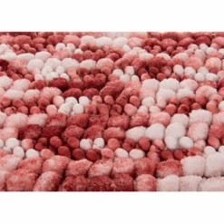 Tapis De Bain Heckett And Lane Brenda Spicy Red -Salle De Bain Boutique heckett lane brenda spicy badmat rood katoen polyester 1