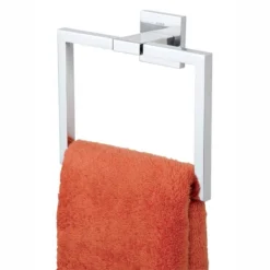 Porte-Serviettes Tiger Items Acier Inoxydable Brillant