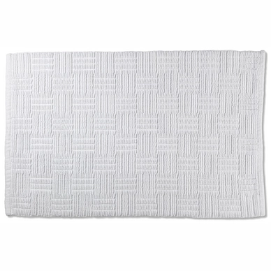 Tapis De Bain Kela Leana White 3 Tapis De Bain Kela Leana White