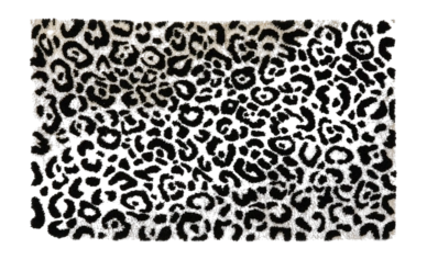 Tapis De Bain Abyss & Habidecor Leopard Black 3 Tapis De Bain Abyss & Habidecor Leopard Black