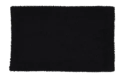 Tapis De Bain Abyss & Habidecor Lin Black