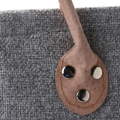 Panier à Linge Aquanova Lubin Gris Argenté 4 Panier à Linge Aquanova Lubin Gris Argenté – Image 2