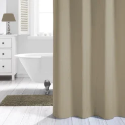 Rideau De Douche Sealskin Madeira Sand (120 X 200 Cm)