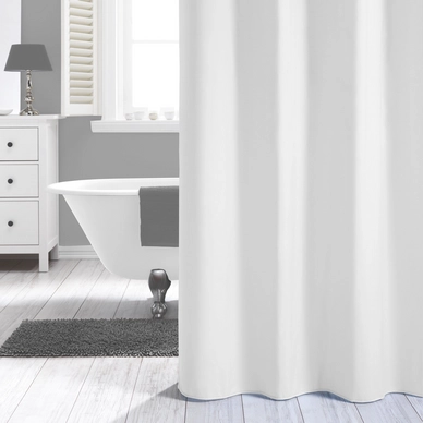 Rideau De Douche Sealskin Madeira White (120 X 200 Cm) 3 Rideau De Douche Sealskin Madeira White (120 X 200 Cm)