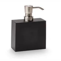 Distributeur De Savon Aquanova Moon Noir