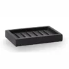 Porte-Savon Aquanova Moon Noir 1 Porte-Savon Aquanova Moon Noir -Salle De Bain Boutique moon soap 4
