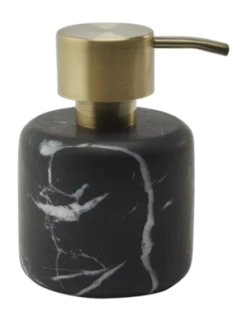 Distributeur De Savon Aquanova Nero Noir