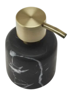 Distributeur De Savon Aquanova Nero Noir -Salle De Bain Boutique nerdim 091 no bg