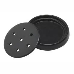Porte-Savon Aquanova Opaco Noir (12 Cm)