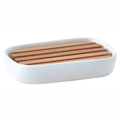 Porte-Savon Aquanova Oscar Blanc