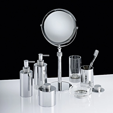 Coffret Beauté Decor Walther Club 2 Avec Couvercle Mat Noir Chrome 6 Coffret Beauté Decor Walther Club 2 Avec Couvercle Mat Noir Chrome – Image 4