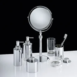 Coffret Beauté Decor Walther Club 3 Avec Couvercle Chrome 7 Coffret Beauté Decor Walther Club 3 Avec Couvercle Chrome -Salle De Bain Boutique overzicht club 2 9