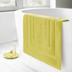 Tapis De Bain De Witte Lietaer Pacifique Warm Olive