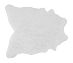 Tapis De Bain Abyss & Habidecor Peau White