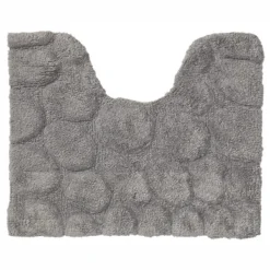 WC-mat Sealskin Pebbles Grey