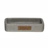 Porte-Savon Sealskin Pierra Gris -Salle De Bain Boutique pierra grey soapdish 8717821456955