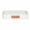 Porte-Savon Sealskin Pierra Blanc 1 Porte-Savon Sealskin Pierra Blanc -Salle De Bain Boutique pierra white soapdish 8717821456948