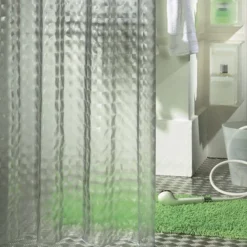 Rideau De Douche Sealskin Prisma Transparent