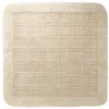 Tapis De Toilettes Sealskin Quadrant Naturel (Carré) 2 Tapis De Toilettes Sealskin Quadrant Naturel (Carré) -Salle De Bain Boutique quadrant natural 60x60 8711131509363