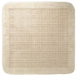 Tapis De Toilettes Sealskin Quadrant Naturel (Carré)