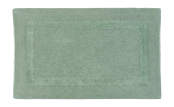 Tapis De Bain Abyss & Habidecor Reversible Aqua