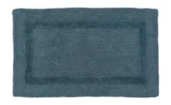 Tapis De Bain Abyss & Habidecor Reversible Bluestone