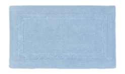 Tapis De Bain Abyss & Habidecor Reversible Powder Blue