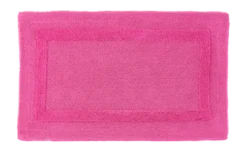 Tapis De Bain Abyss & Habidecor Reversible Happy Pink