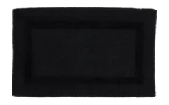 Tapis De Bain Abyss & Habidecor Reversible Black