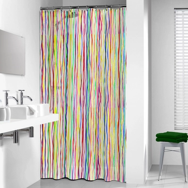 Rideau De Douche Sealskin Rigato Multi 3 Rideau De Douche Sealskin Rigato Multi