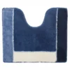 Tapis De Toilettes Sealskin Roma Bleu -Salle De Bain Boutique roma blue 45x55 8711131777076