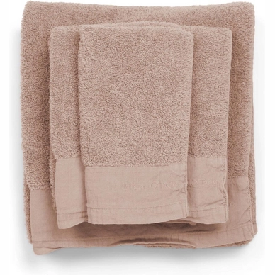 Serviette De Douche Marc O'Polo Linan Warm Sand ( 70 X 140 Cm ) 4 Serviette De Douche Marc O'Polo Linan Warm Sand ( 70 X 140 Cm ) – Image 2