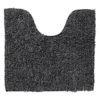 Tapis WC Sealskin Misto Noir 1 Tapis WC Sealskin Misto Noir -Salle De Bain Boutique sealskin misto toiletmat 60 x 55 cm 2