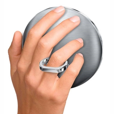 Mirroir à Capteur Simplehuman 3X Elargissant Argent 7 Mirroir à Capteur Simplehuman 3X Elargissant Argent – Image 5