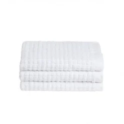 Serviette De Bain Seahorse Cube White (3 Pièces)