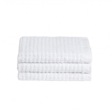 Serviette De Bain Seahorse Cube White (3 Pièces) 3 Serviette De Bain Seahorse Cube White (3 Pièces)