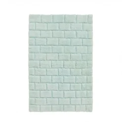 Tapis De Bain Seahorse Metro Lily Green