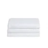Serviette De Bain Seahorse Ridge White (3 Pièces) -Salle De Bain Boutique sh ridge white baddoek stapel