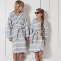 Peignoir Seahorse Menton Glacier Enfant 9 Peignoir Seahorse Menton Glacier Enfant -Salle De Bain Boutique sh menton glacier bathrobes children