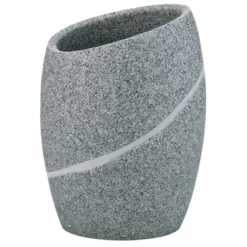 Salle De Bain Boutique 6 Tasse Kela Talus Grey