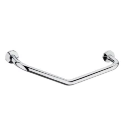 Support Mural Kela Mano Silver Shining 49,5 Cm