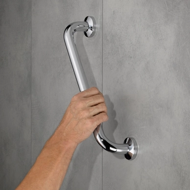 Support Mural Kela Mano Silver Shining 41 Cm 4 Support Mural Kela Mano Silver Shining 41 Cm – Image 2