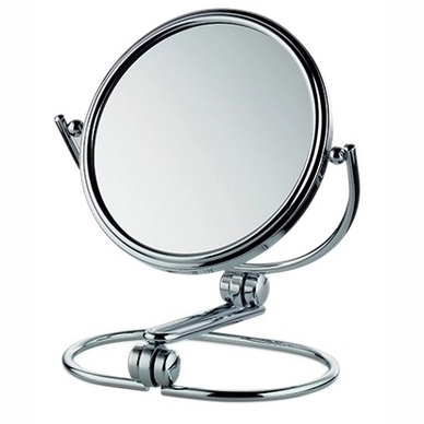 Miroir De Maquillage Kela Safia Silver Shining 4 Miroir De Maquillage Kela Safia Silver Shining – Image 2