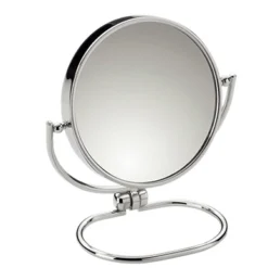 Miroir De Maquillage Kela Franca Silver Shining