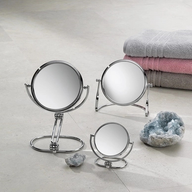 Miroir De Maquillage Kela Franca Silver Shining 4 Miroir De Maquillage Kela Franca Silver Shining – Image 2