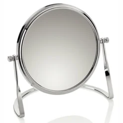 Miroir De Maquillage Kela Simona Silver Shining