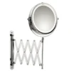 Miroir De Maquillage Kela Valeria Silver Shining -Salle De Bain Boutique shop 20643 g
